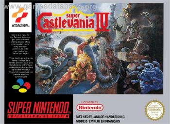 Cover Super Castlevania IV for Super Nintendo